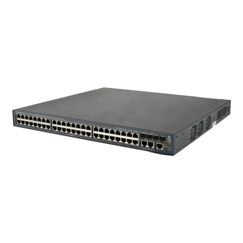 HPE 3600-48-PoE+ v2 EI - Commutateur - C3 - Géré - 48 x 10 - 100 (PoE+) + 4 x Gigabit SFP + 2 x 10 - 100 - 1... (JG302C)_1